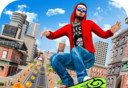 滑板奔跑logo图