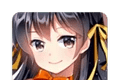 校园格斗女生logo图