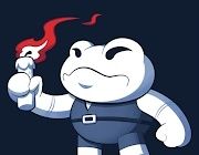 古墓蟾蜍logo图