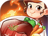 模拟美食小店logo图