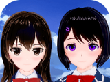 樱花女生学院logo图