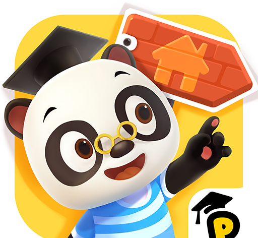 熊猫博士小镇合集logo图