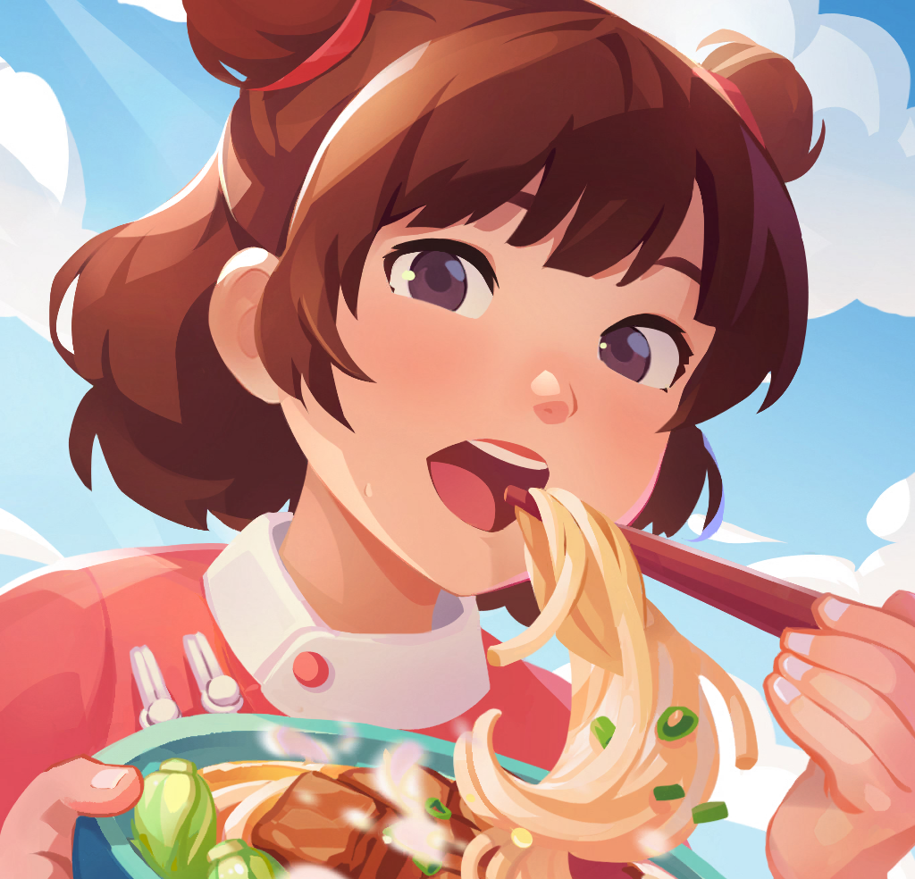百味食光logo图