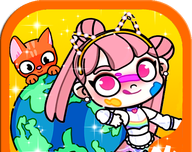 米加世界樱花小镇logo图