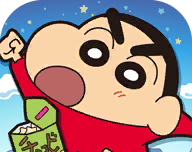 蜡笔小新:呼风唤雨的春日跑垒员logo图