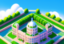 模拟经营我的大学logo图