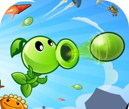 植物大战僵尸杂交版射击版logo图