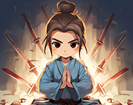 这剑仙只炼剑logo图