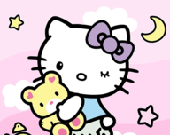 凯蒂猫:晚安logo图