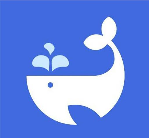 鲸娱陪练logo图