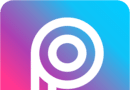 PicsArt美易照片编辑logo图