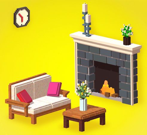口袋小屋logo图