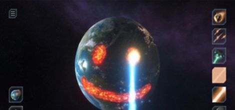 星球粉碎模拟器