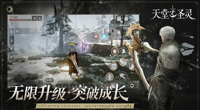 天堂之圣灵手游