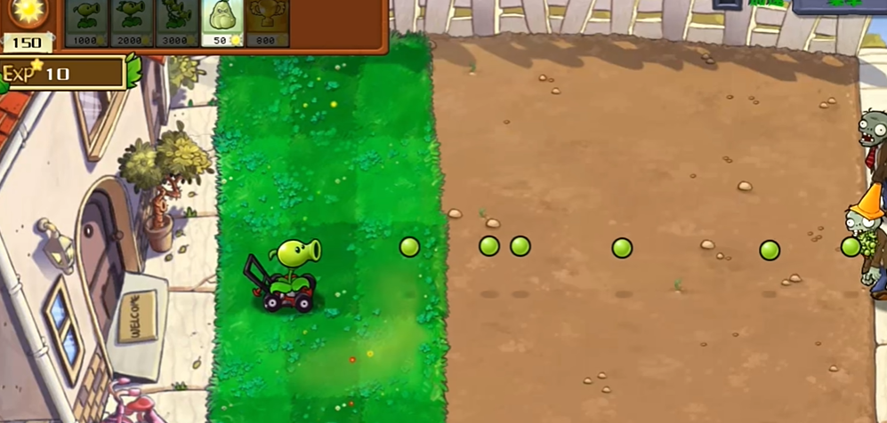 植物大战僵尸杂交版射击版
