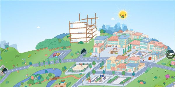 托卡生活世界建房子教程