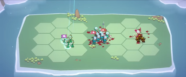 《Crimson Horn》demo