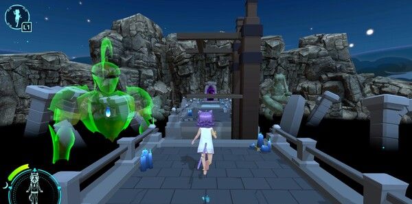 《娜菲 ～月光迷宫X～》官方版