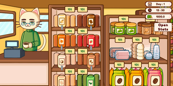 《喵喵甜品屋》官方版