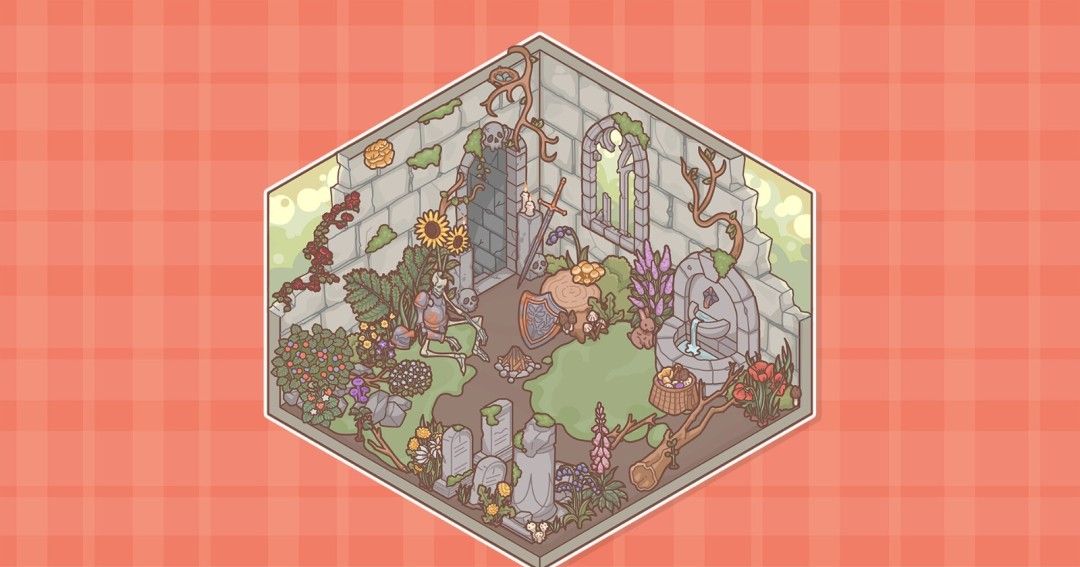 《造景贴纸：治愈小角落》官方版