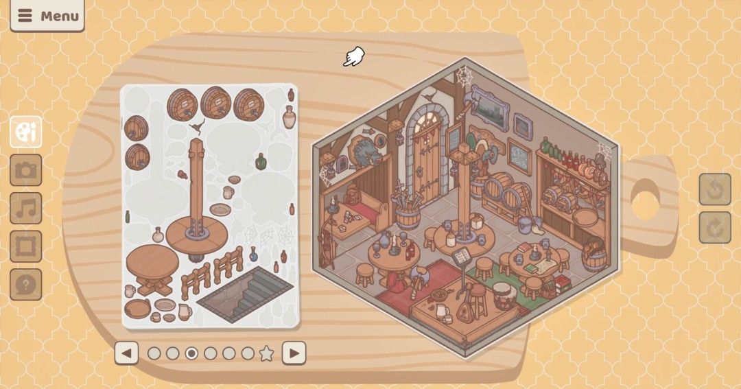 《造景贴纸：治愈小角落》官方版