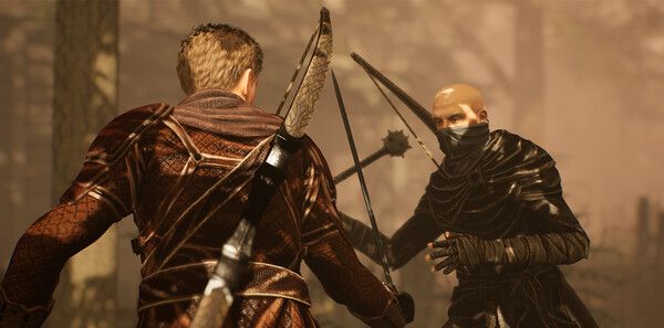 《灰雨钢锋》官方版