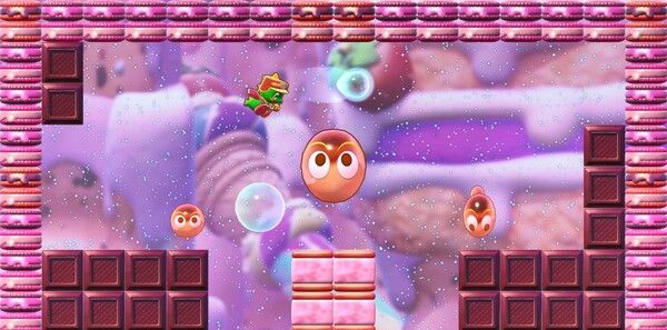 《泡泡龙：白糖地下迷宫》官方版