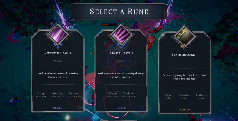 《Valkyrie Rising: Hordes of Ragnarök》demo