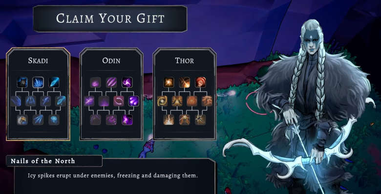 《Valkyrie Rising: Hordes of Ragnarök》demo