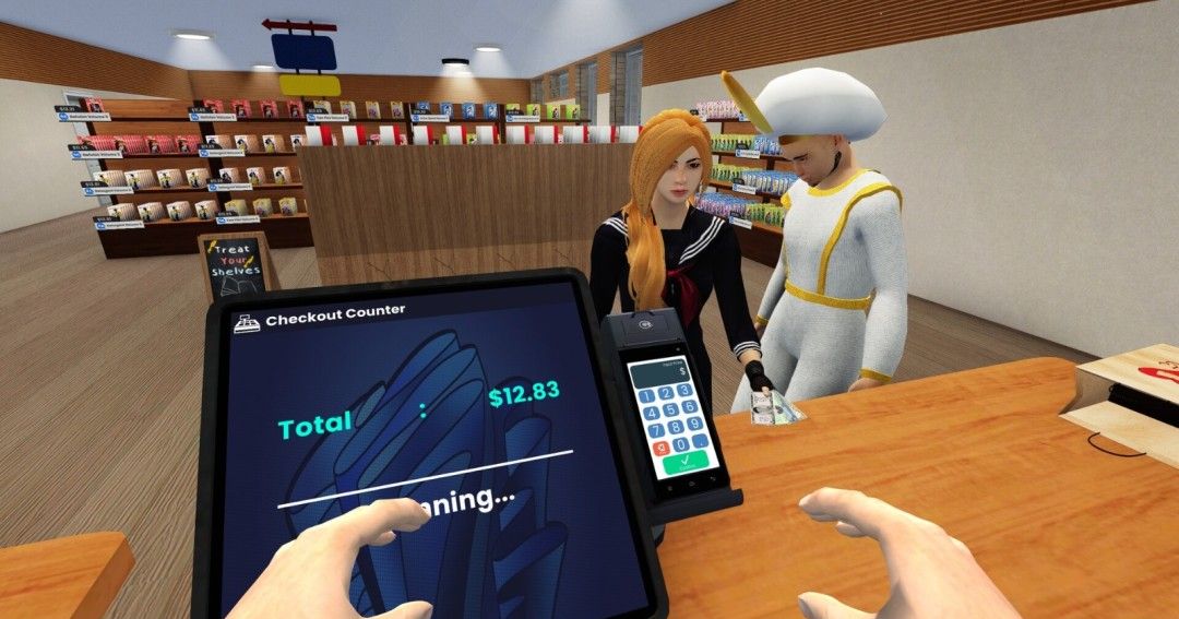 《漫画书店模拟器》官方版