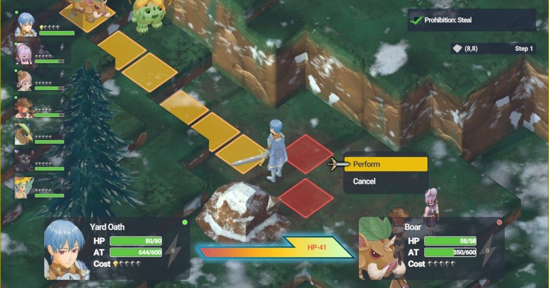 《圣辉战记》demo