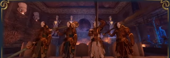 《Serpent's Gaze》demo