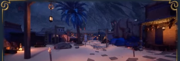 《Serpent's Gaze》demo