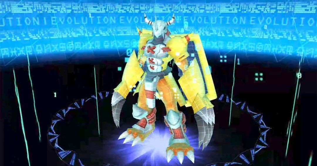 《数码宝贝世界:新秩序》官方版