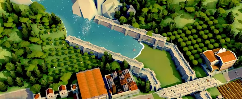 《罗马之城》demo