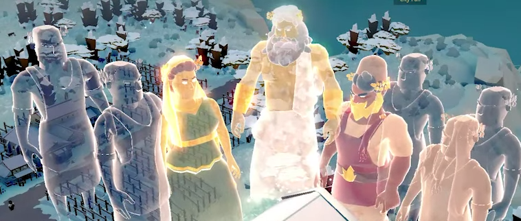 《罗马之城》demo