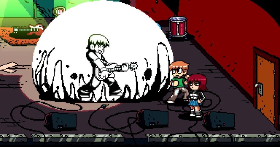 《歪小子斯科特对抗全世界》官方版