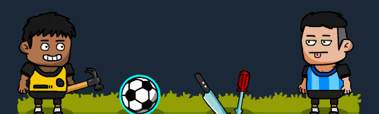 《超级无厘头足球》demo