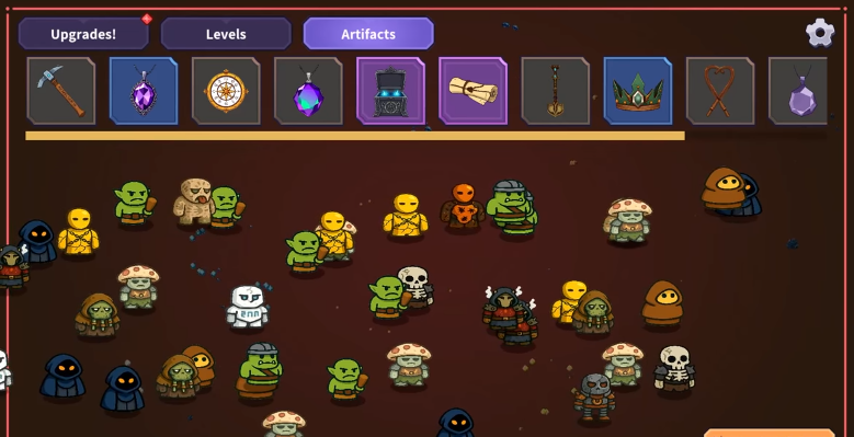 《Mining Wizards》demo