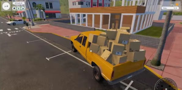 《Cafe Business Manager》demo