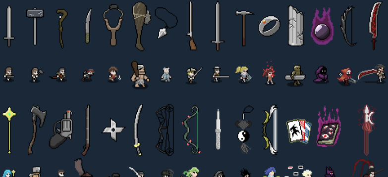 《GIVE ME A WEAPON!》demo