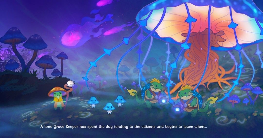 《秘林之外抢先体验版》免安装中文版