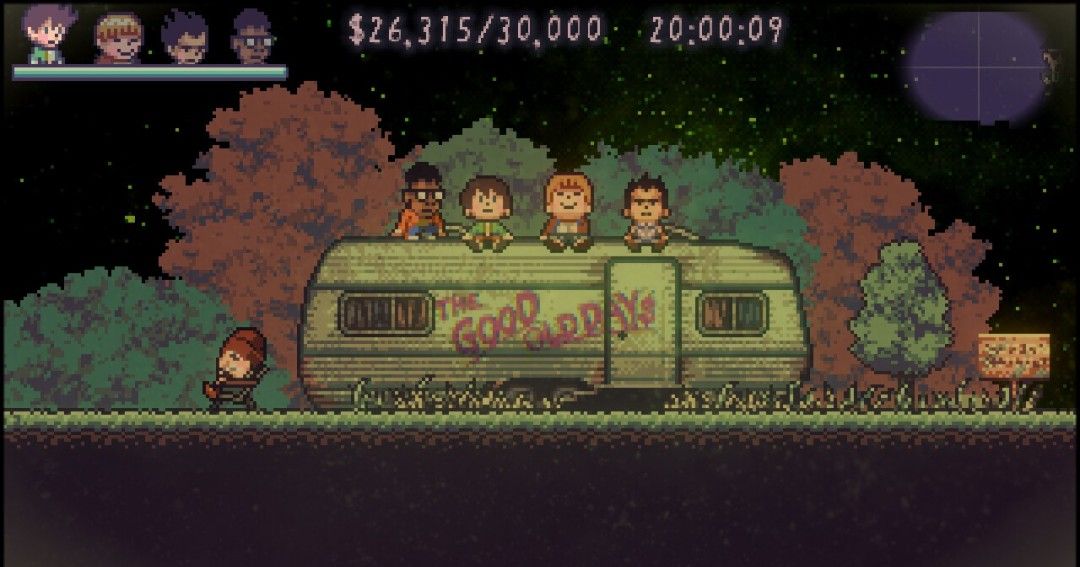 《美好旧时光：四宝奇兵大冒险》官方版