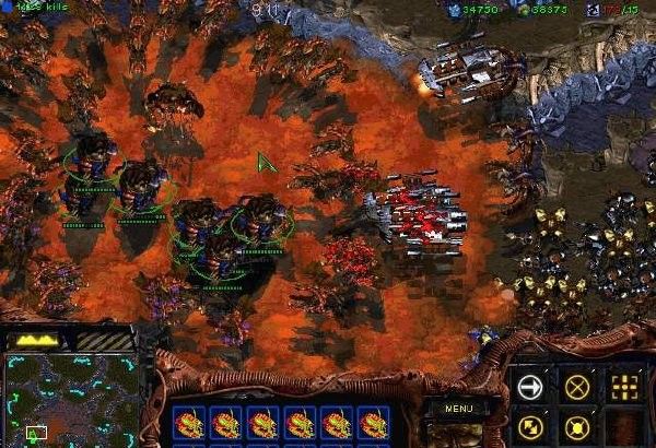 《星际争霸1.08》电脑版