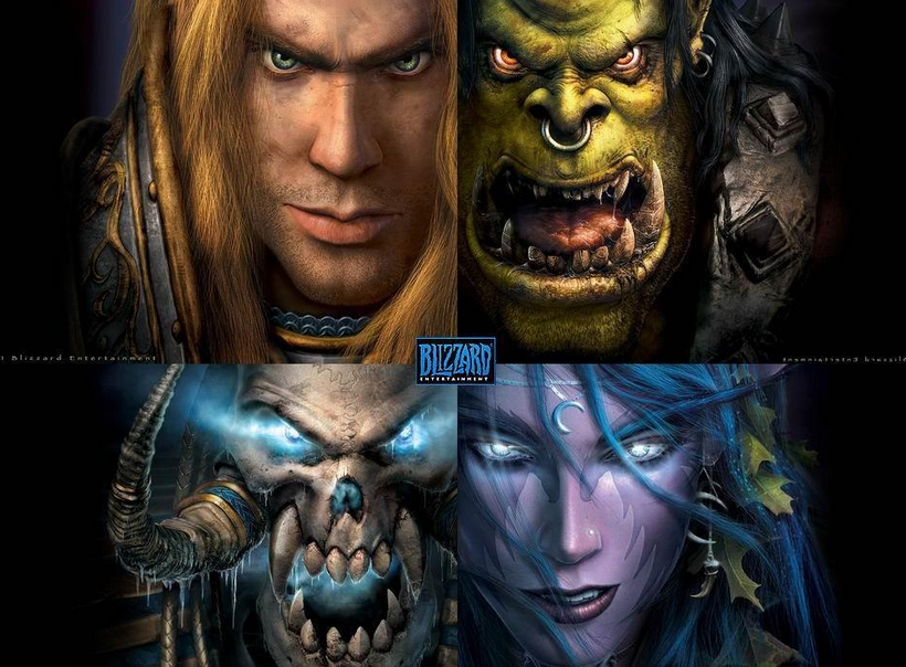 《魔兽争霸3》电脑版