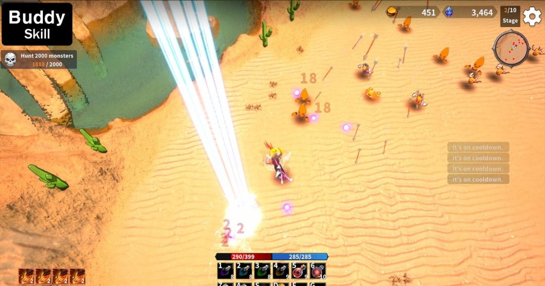 《BuddySkill》免安装汉化版