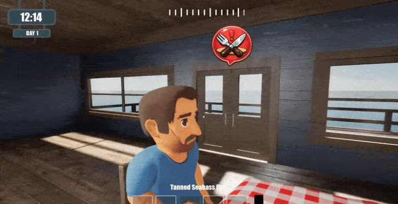 《Fish House Simulator》demo