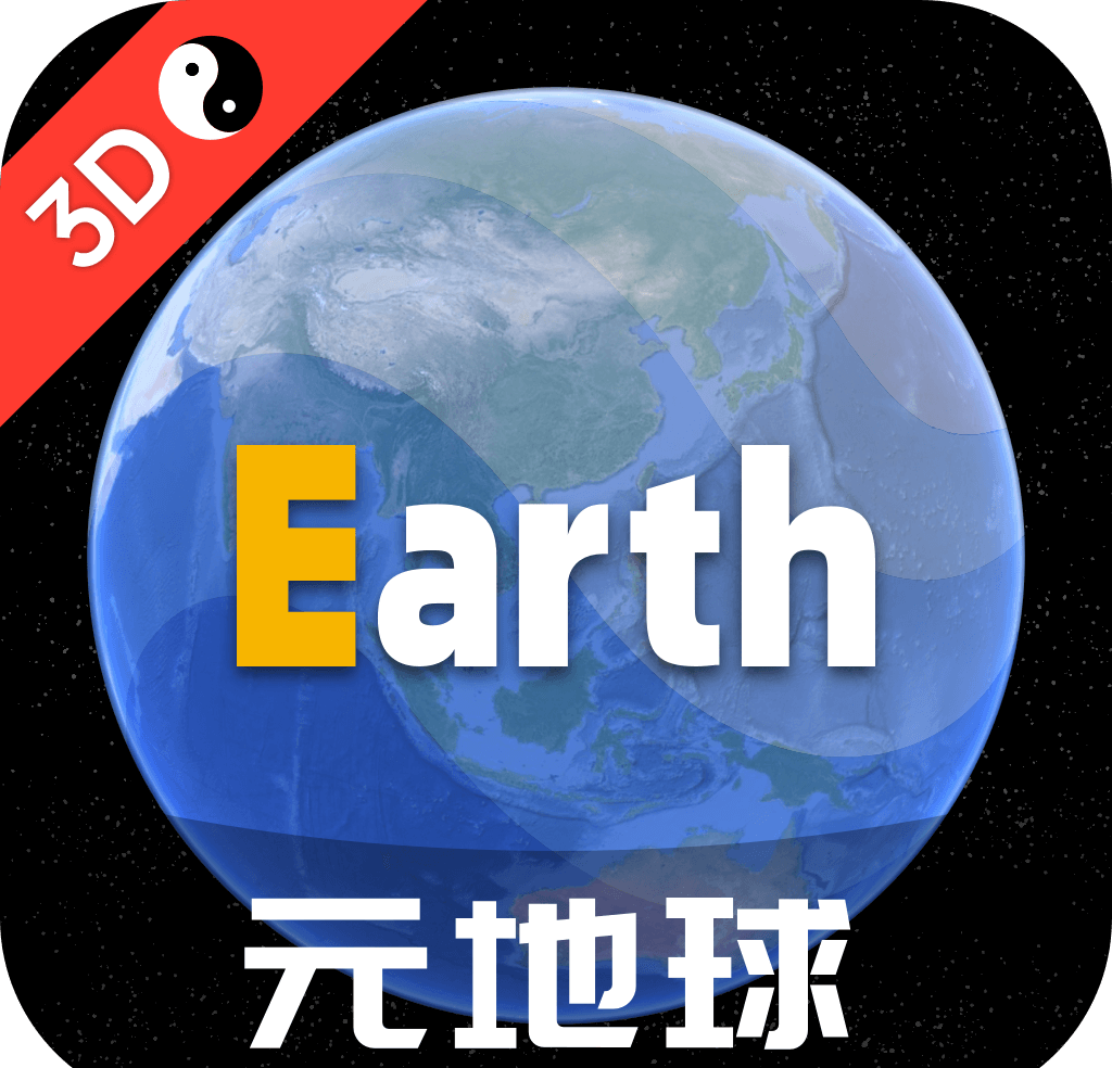 Earth地球logo图