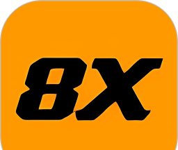 8X8x影视logo图