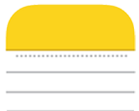 苹果备忘录logo图